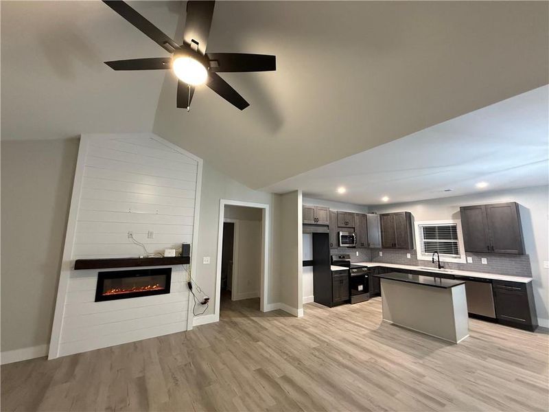 Furnished interior view inside a new home in , Hartwell (Image 7).