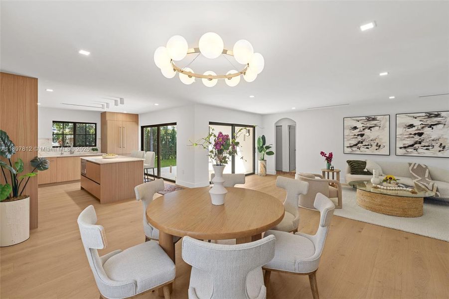 Furnished interior view inside a new home in , Surfside (Image 16). Furnished interior view inside a new home in , Surfside (Image 16).