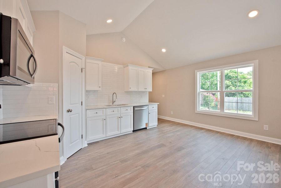 Furnished interior view inside a new home in , Landis (Image 7).