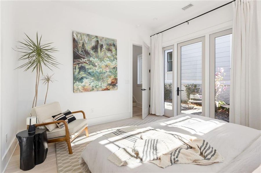 Furnished interior view inside a new home in , Chattahoochee Hills (Image 11).