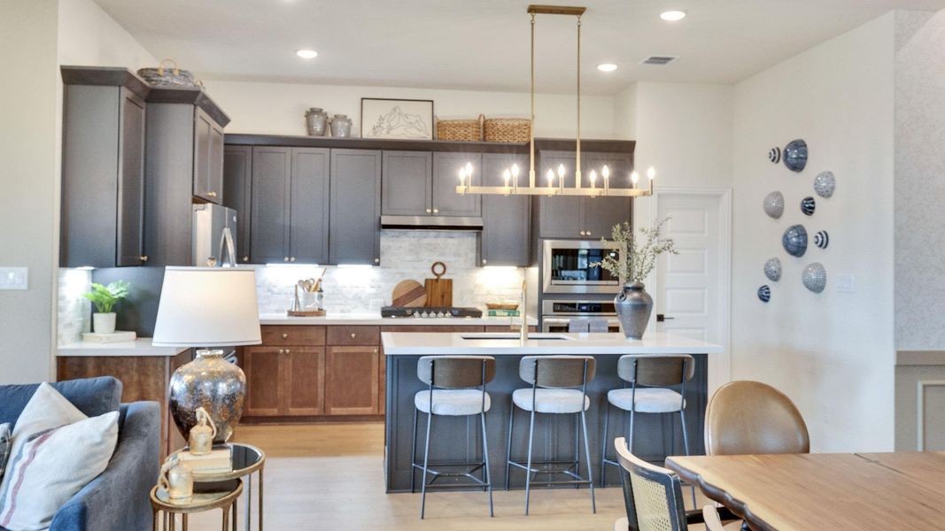 Model home photos of similar floorplans, not pictures of actual home.