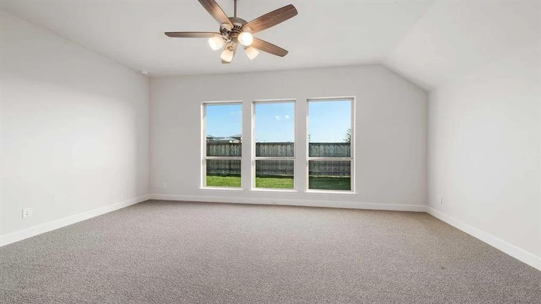 Spacious, unfurnished interior of a new home in Devonshire - Reserve 50', Forney (Image 16).