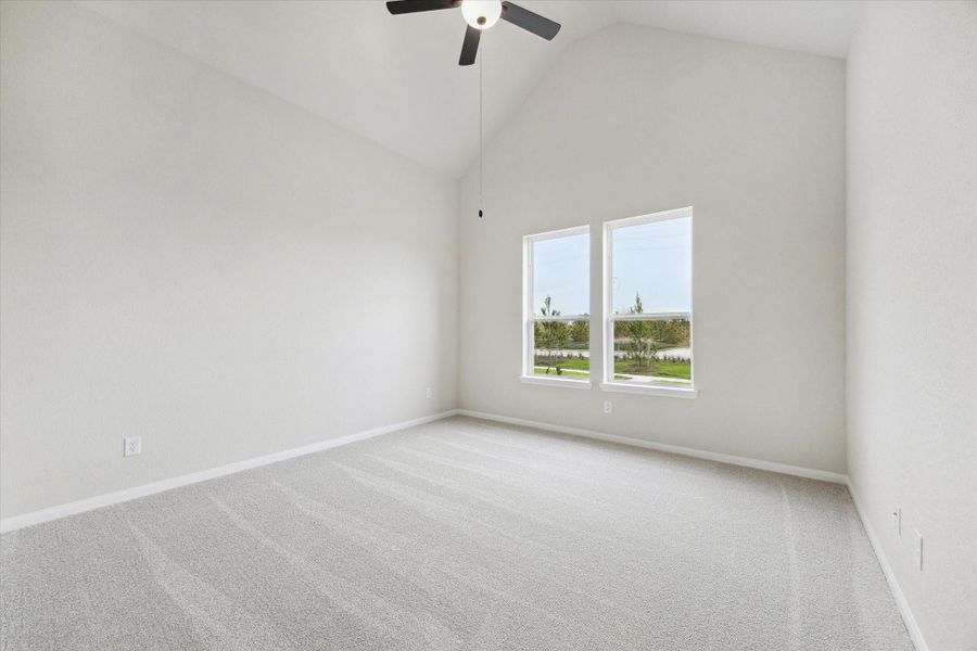Spacious, unfurnished interior of a new home in Elyson, Katy (Image 24).