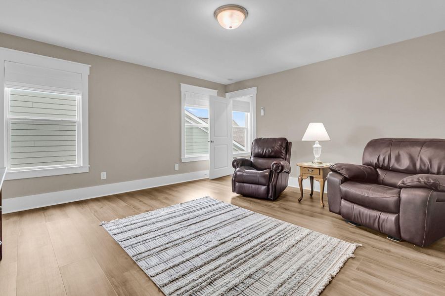 Furnished interior view inside a new home in , Summerville (Image 38).