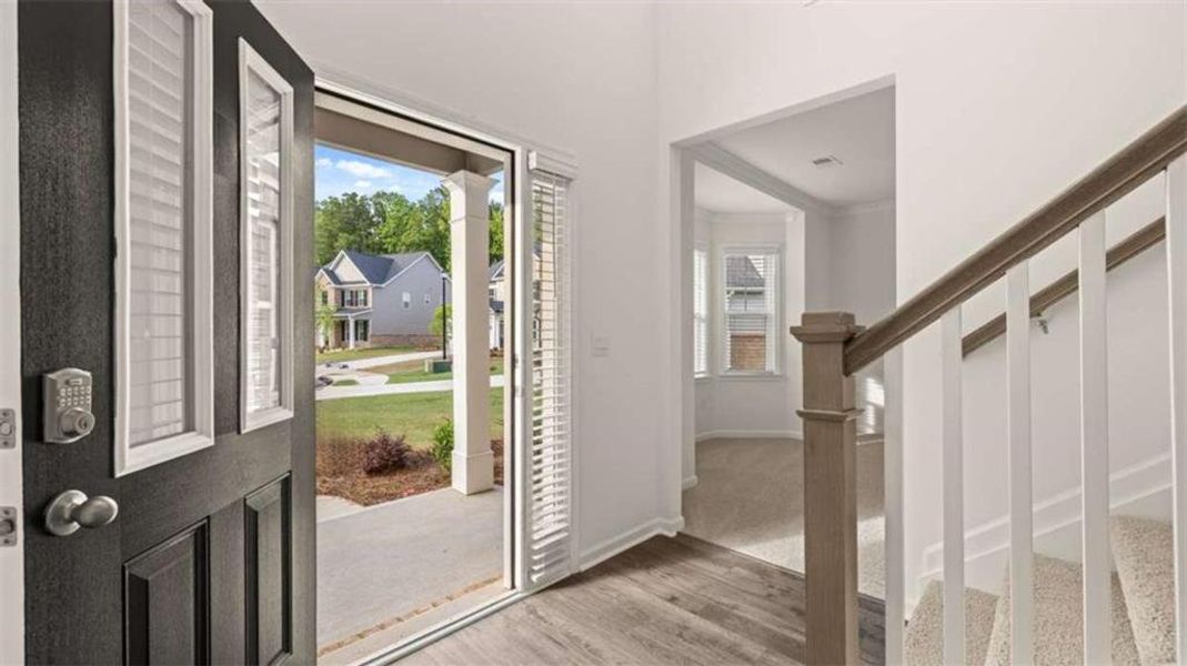 Spacious, unfurnished interior of a new home in Wildwood, Covington (Image 23).