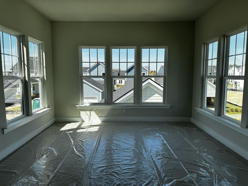 In-progress construction of a new home in Midtown at Nexton, Summerville, SC (Image 53).