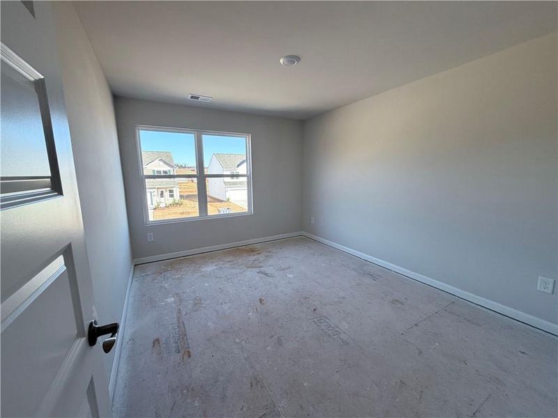 In-progress construction of a new home in , Rockmart, GA (Image 27).