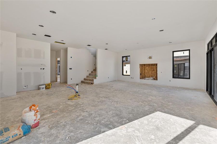 In-progress construction of a new home in , Iredell, TX (Image 5).