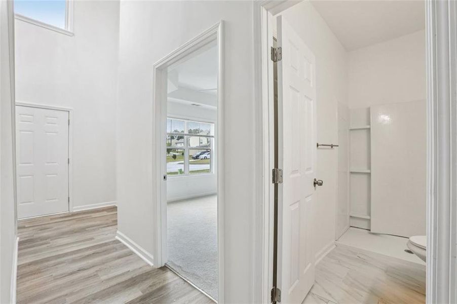 Spacious, unfurnished interior of a new home in , Fairburn (Image 41). Spacious, unfurnished interior of a new home in , Fairburn (Image 41).