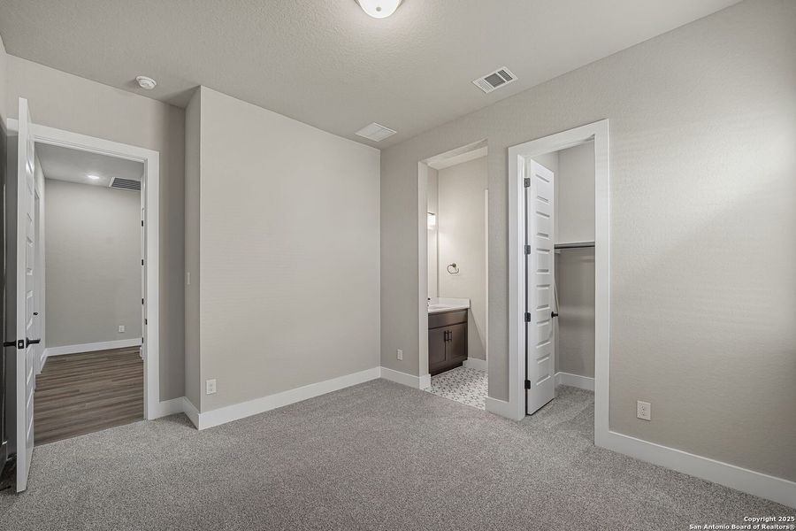 Spacious, unfurnished interior of a new home in Arbors at Fair Oaks, Fair Oaks Ranch (Image 26). Spacious, unfurnished interior of a new home in Arbors at Fair Oaks, Fair Oaks Ranch (Image 26).
