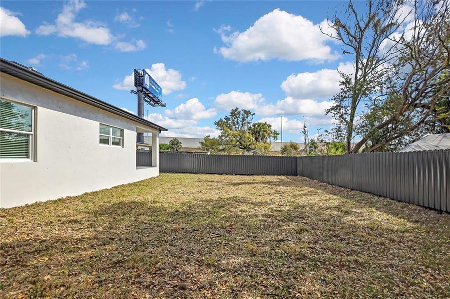 Exterior details and patio area of a home in , Tampa (Image 22).