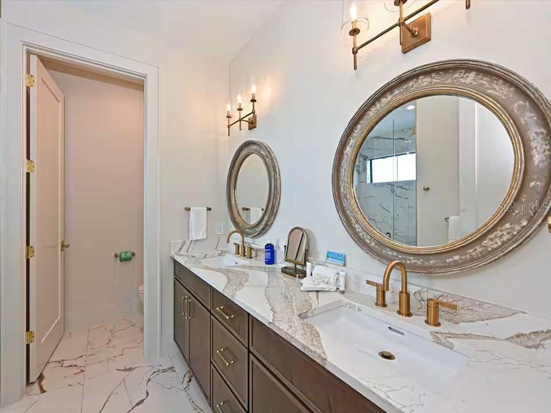 Furnished interior view inside a new home in , Bradenton Beach (Image 32).