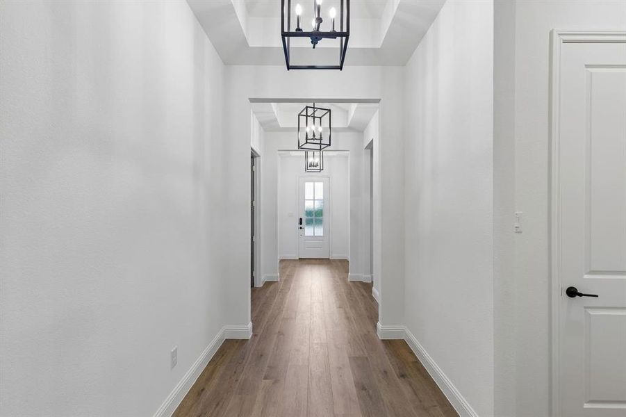 Spacious, unfurnished interior of a new home in Timberbrook, Justin (Image 13). Spacious, unfurnished interior of a new home in Timberbrook, Justin (Image 13).
