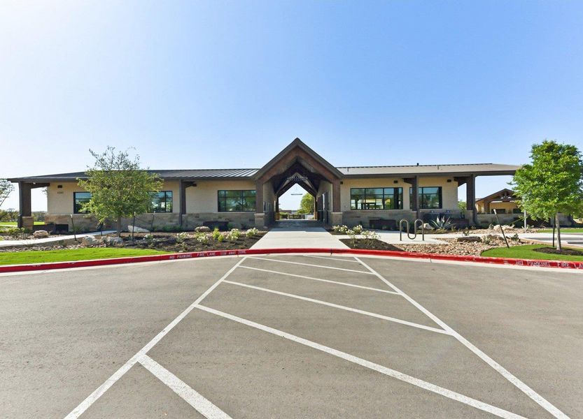 Community amenities in Parmer Ranch Cottages, Georgetown (Image 36).