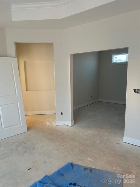In-progress construction of a new home in The Courtyards at Hodges Farm, Charlotte, NC (Image 6). In-progress construction of a new home in The Courtyards at Hodges Farm, Charlotte, NC (Image 6).