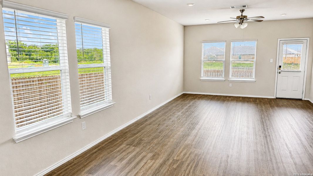 Spacious, unfurnished interior of a new home in Preserve at Medina, Von Ormy (Image 13). Spacious, unfurnished interior of a new home in Preserve at Medina, Von Ormy (Image 13).