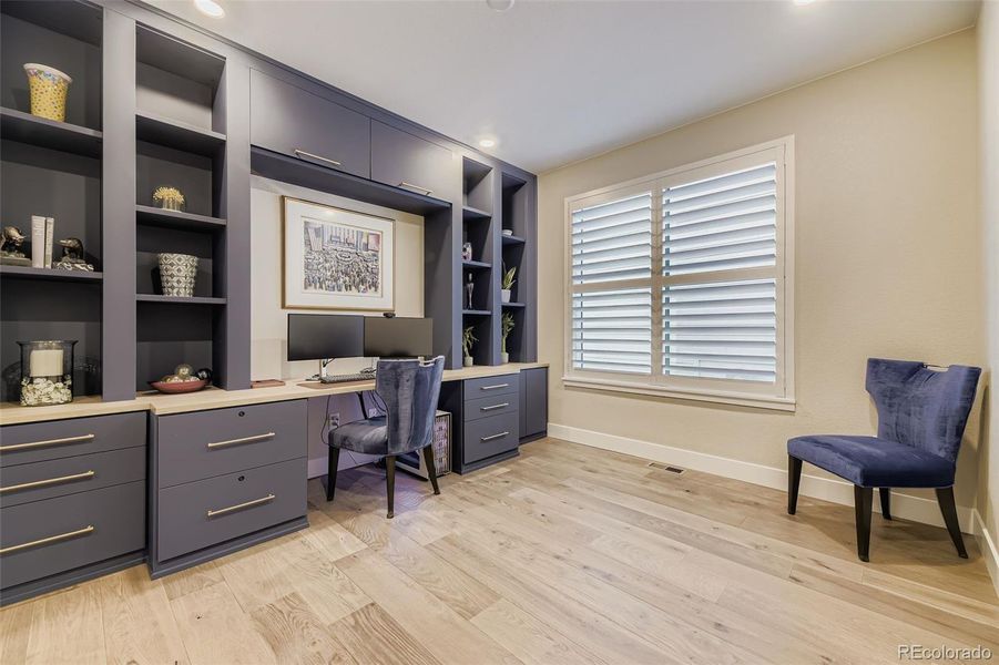 Furnished interior view inside a new home in , Parker (Image 18).