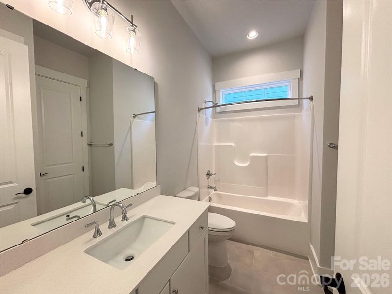 Furnished interior view inside a new home in Cumberland, Concord (Image 8).