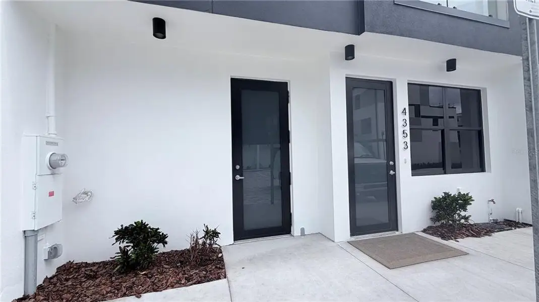 Exterior details and patio area of a home in , Tampa (Image 24). Exterior details and patio area of a home in , Tampa (Image 24).