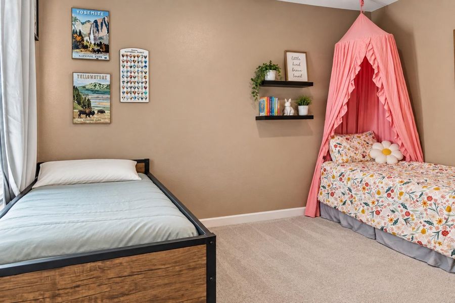 Guest house bedroom