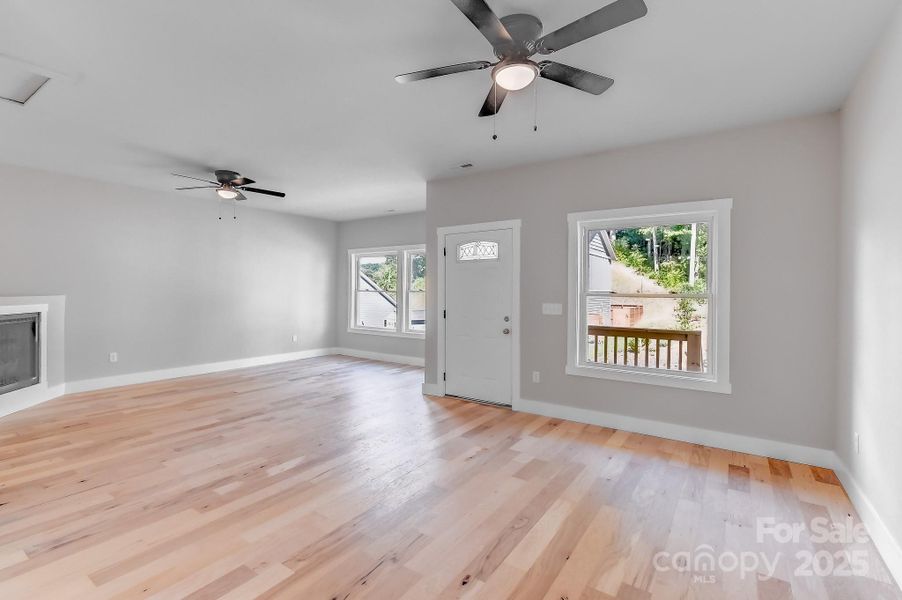 Spacious, unfurnished interior of a new home in , Asheville (Image 22).