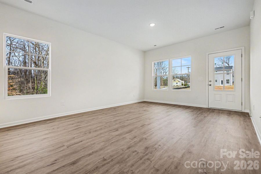 Spacious, unfurnished interior of a new home in , Statesville (Image 16). Spacious, unfurnished interior of a new home in , Statesville (Image 16).