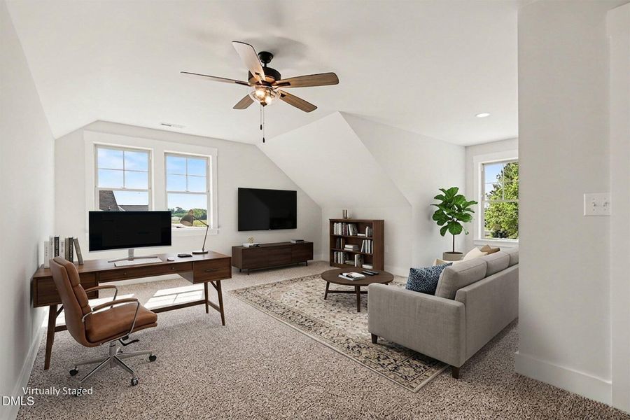 Virtually staged bonus