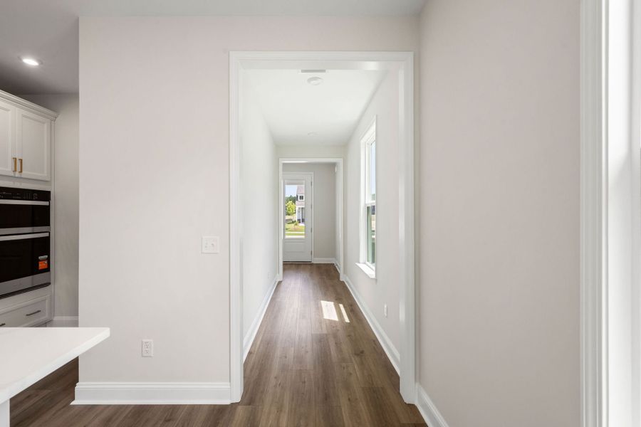 Spacious, unfurnished interior of a new home in Del Webb Savannah at Heartwood, Richmond Hill (Image 15). Spacious, unfurnished interior of a new home in Del Webb Savannah at Heartwood, Richmond Hill (Image 15).