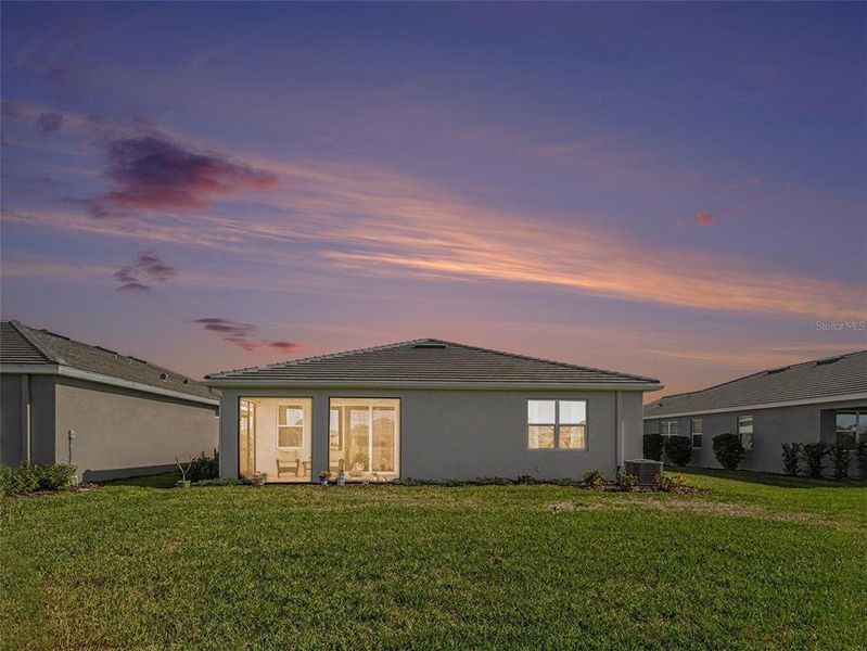 Exterior details and patio area of a home in Star Farms at Lakewood Ranch, Bradenton (Image 4).