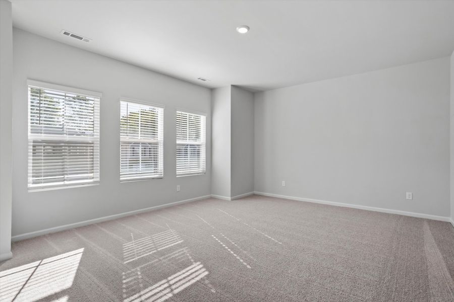 Spacious, unfurnished interior of a new home in West Main Townhomes, Sanford (Image 18).