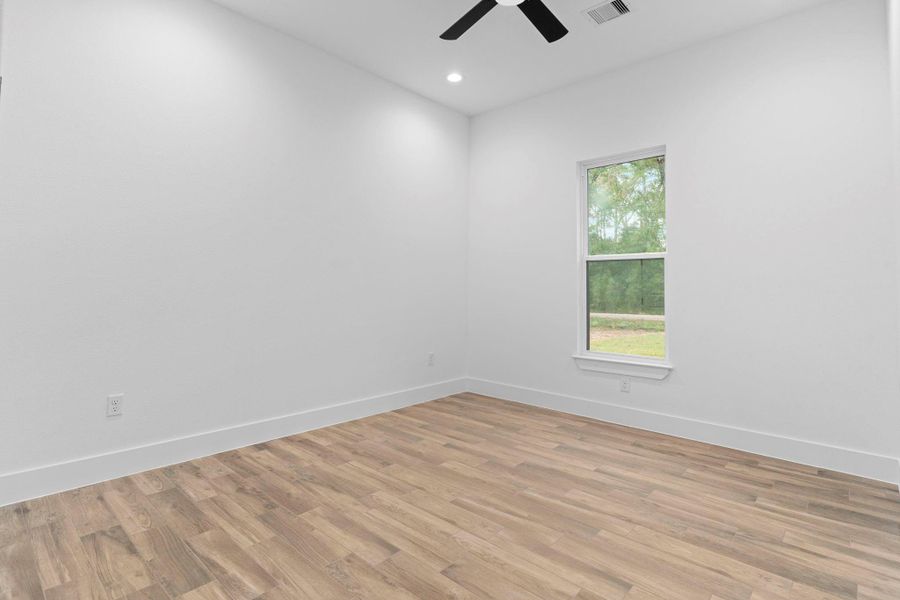 Spacious, unfurnished interior of a new home in , New Caney (Image 21).