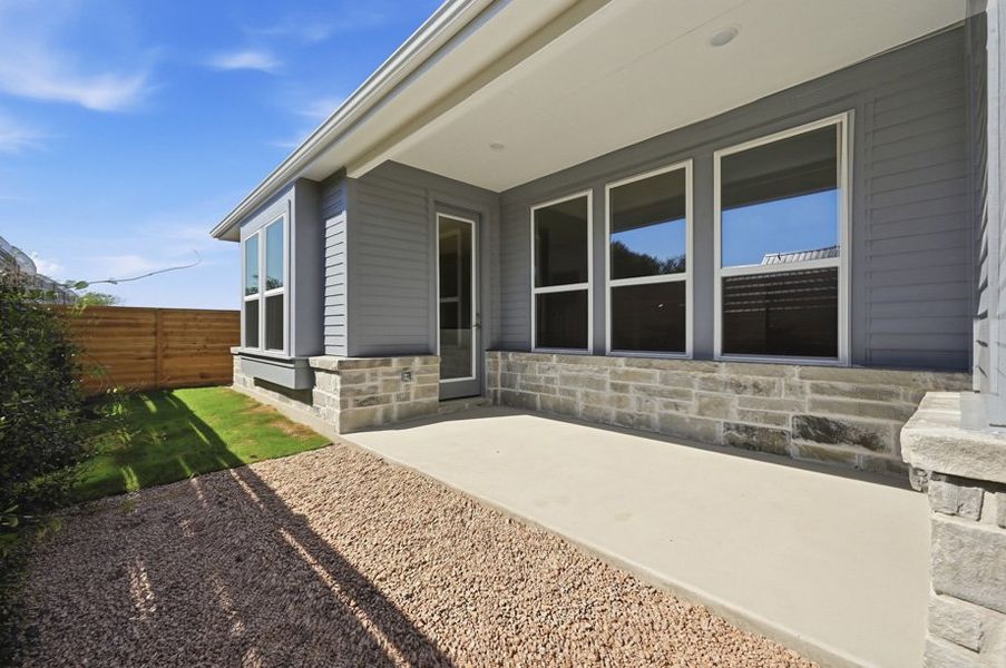 Patio/Backyard