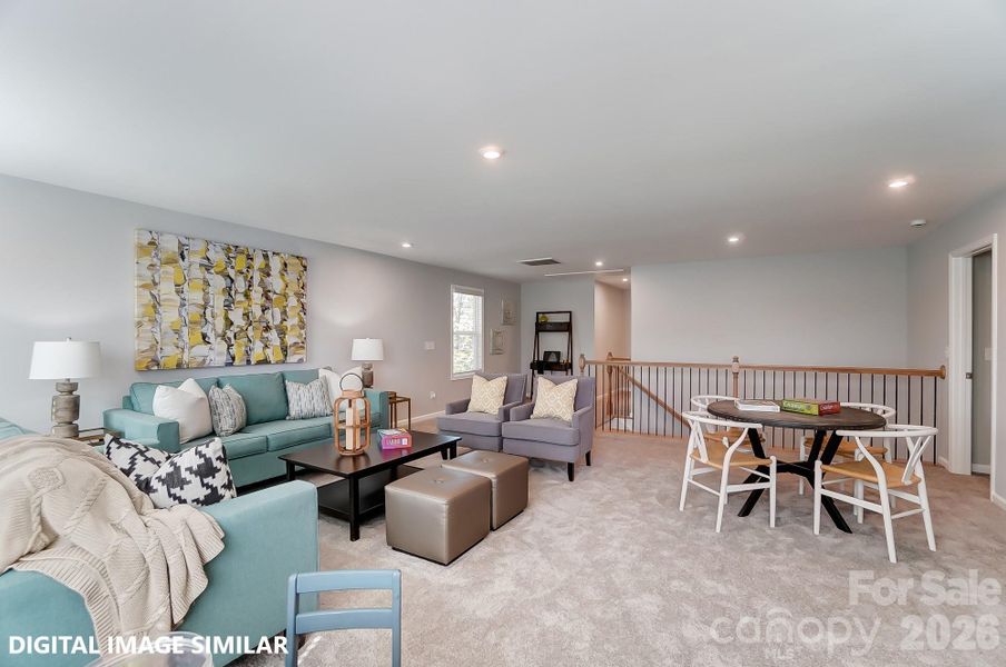 Photo is for representation purposes of floorplan only - colors, finishes, and options will vary