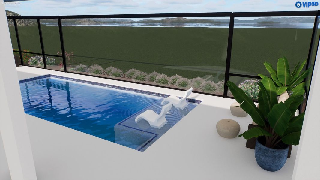 Exterior details and patio area of a home in Belterra, Port St. Lucie (Image 7). Exterior details and patio area of a home in Belterra, Port St. Lucie (Image 7).