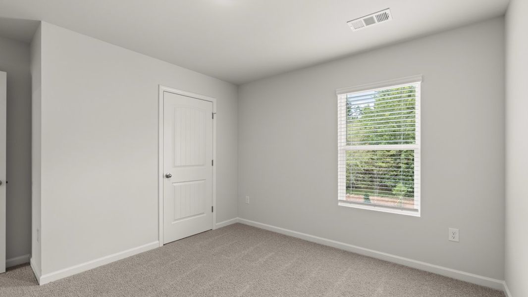 Representative unfurnished interior of a home built from the Hayden by D.R. Horton in Grandview at Lanier, Dawsonville (Image 29).