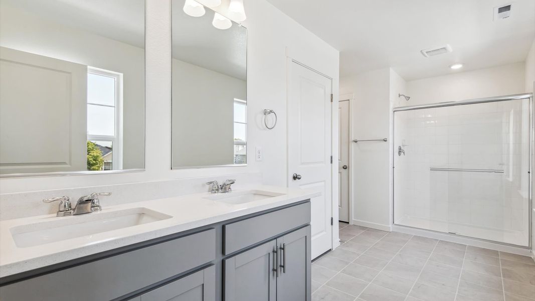 Furnished interior view inside a new home in Brighton Crossing, Brighton (Image 8).