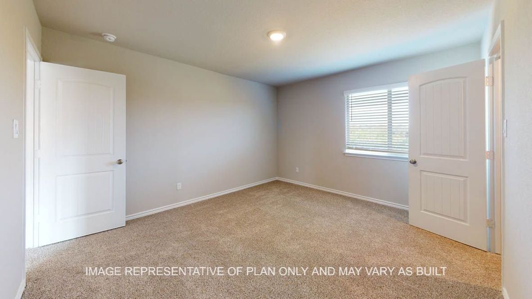 Representative unfurnished interior of a home built from the Kiawa by D.R. Horton in Three Creeks - Colt Creek, Belton (Image 35). Representative unfurnished interior of a home built from the Kiawa by D.R. Horton in Three Creeks - Colt Creek, Belton (Image 35).