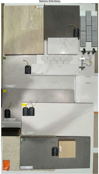 Interior Design Selections