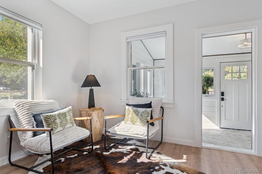 Furnished interior view inside a new home in , Denver (Image 12). Furnished interior view inside a new home in , Denver (Image 12).