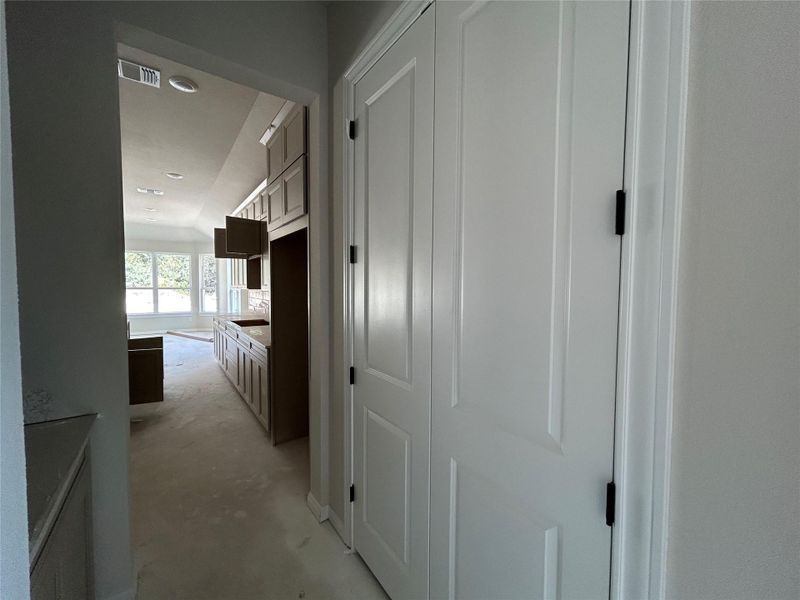 In-progress construction of a new home in Provence 70s, Austin, TX (Image 17).