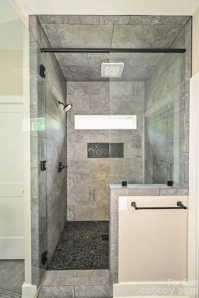 Close-up of interior finishes inside a home in , Marshville (Image 20).