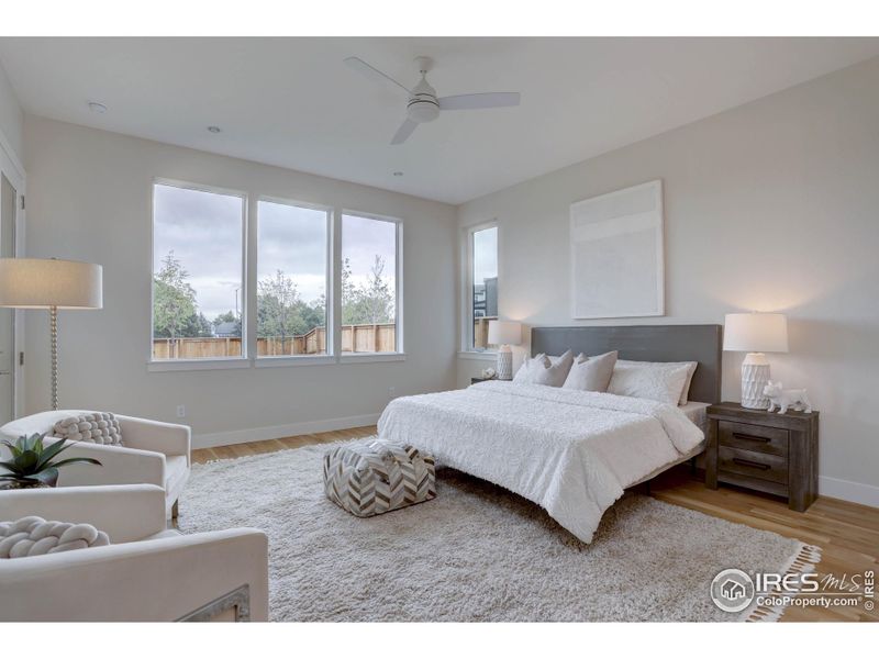 Furnished interior view inside a new home in , Louisville (Image 7).