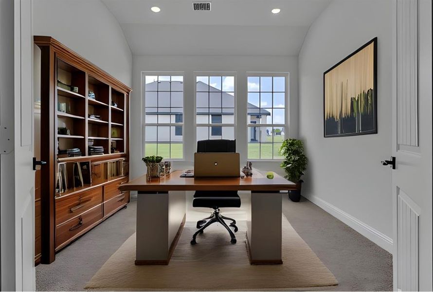 Furnished interior view inside a new home in , Corsicana (Image 12). Furnished interior view inside a new home in , Corsicana (Image 12).