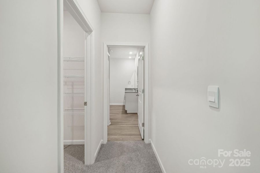 Spacious, unfurnished interior of a new home in Cline Village, Conover (Image 9). Spacious, unfurnished interior of a new home in Cline Village, Conover (Image 9).