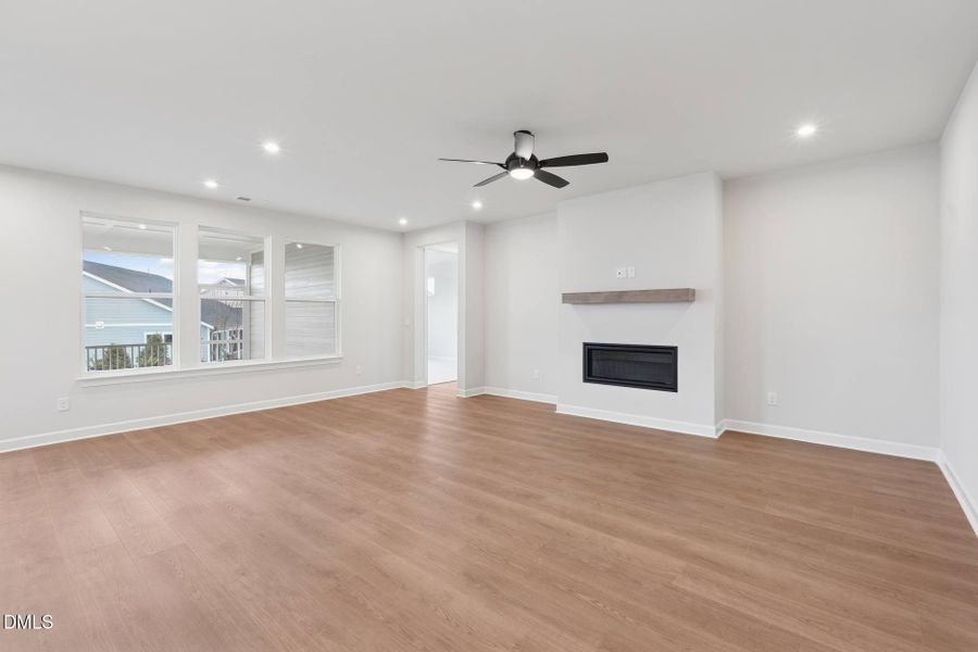 Actual Home - Great Room