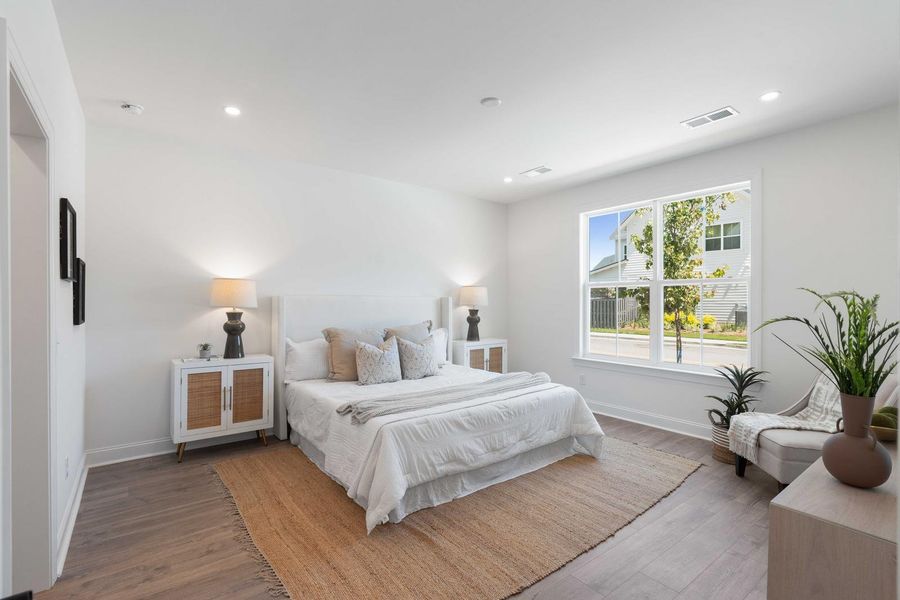 Furnished interior view inside a new home in , Johns Island (Image 17). Furnished interior view inside a new home in , Johns Island (Image 17).