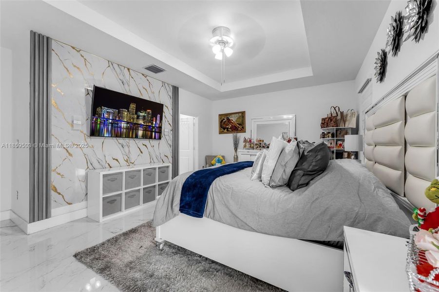 Furnished interior view inside a new home in , Homestead (Image 34). Furnished interior view inside a new home in , Homestead (Image 34).