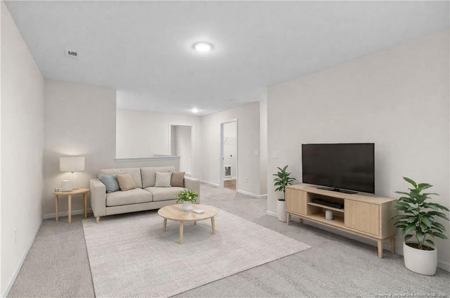 Recreation Room *Virtually staged