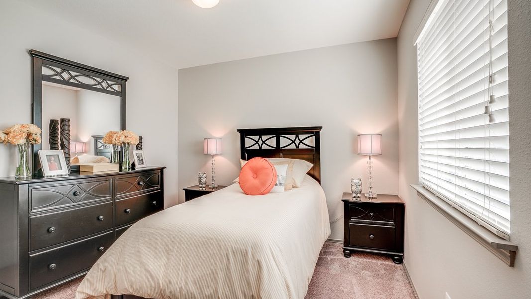Furnished interior view inside a new home in Crossland, Clint (Image 26).