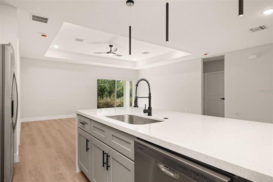 Furnished interior view inside a new home in , Sebring (Image 11). Furnished interior view inside a new home in , Sebring (Image 11).